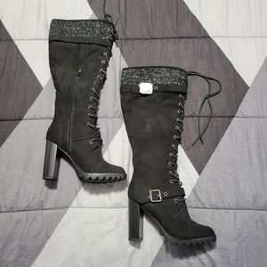 Justfab Always on Time Heeled Boots